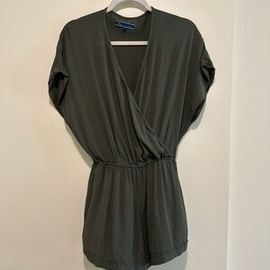 Shore Brand Olive Green Romper